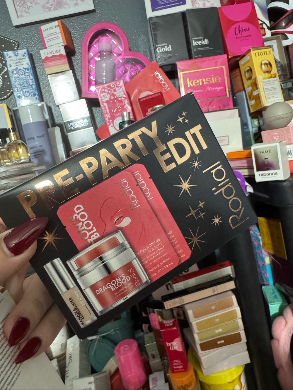 Rodial Pre-Party Edit limited edition all in one
